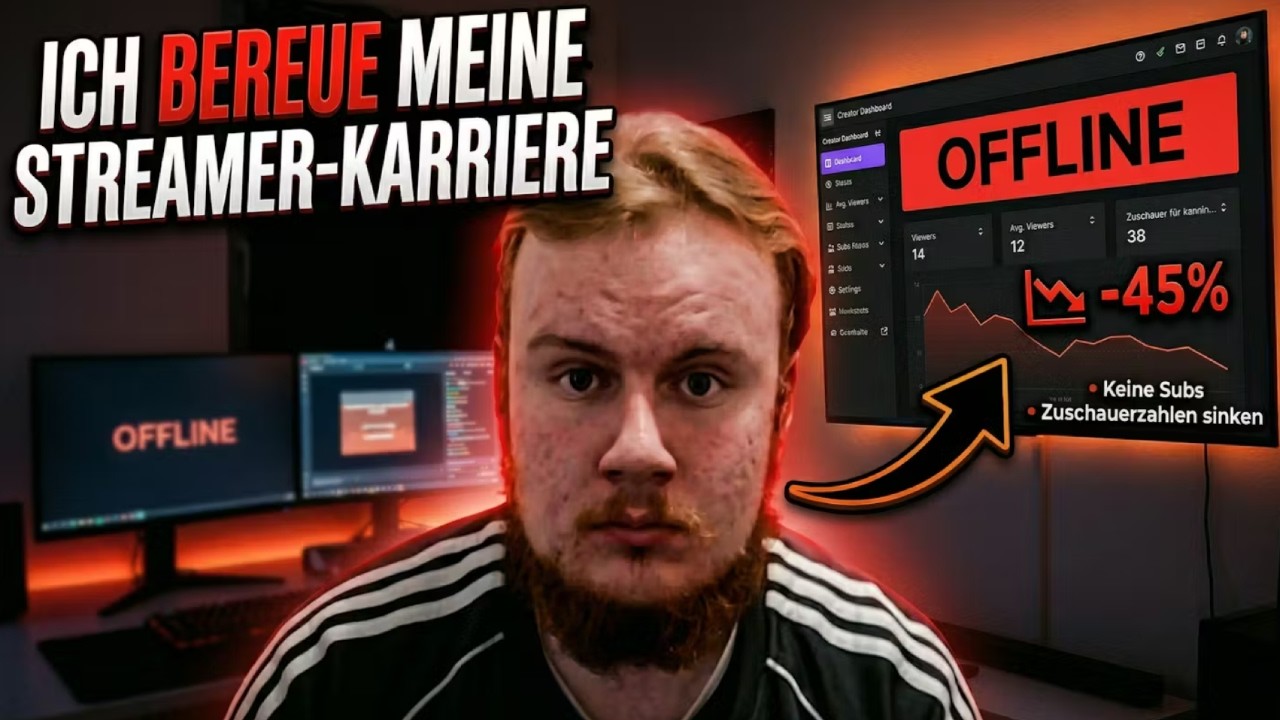 Ich bereue es, dass ich Streamer werden wollte!