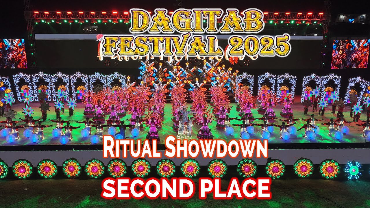 Dagitab Festival 2025 Ritual Showdown - SECOND PLACE | NAGA CITY CEBU