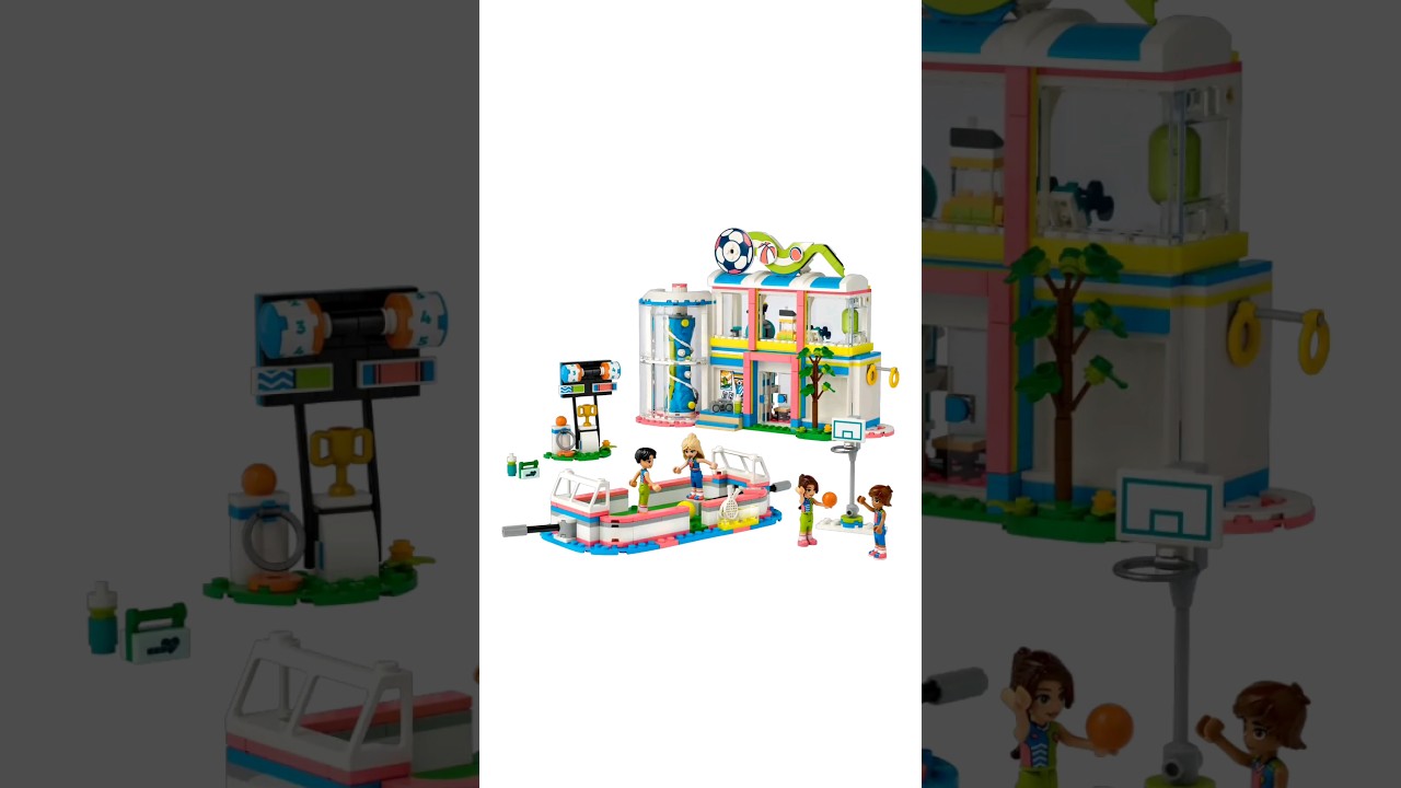 레고&reg; 프렌즈 스포츠 센터(41744)