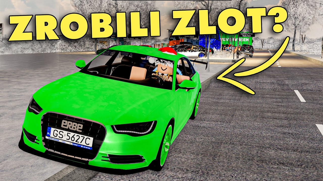 CO ROBIĄ GRACZE NA POWIĘKSZONYM DARŁOWIE w PCD - Polish Car Driving
