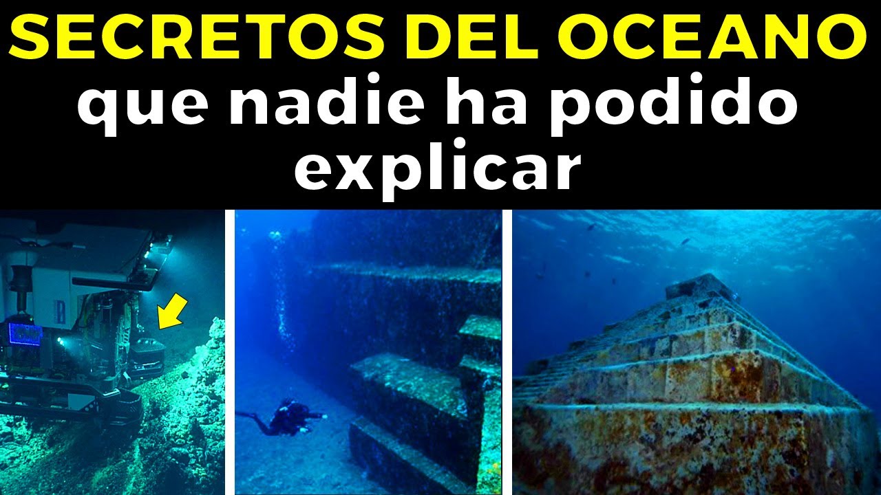 25 Misterios del Oc&eacute;ano Que Los Cient&iacute;ficos No Pueden Explicar