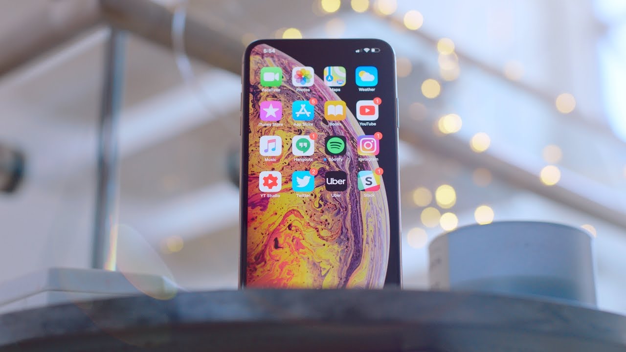 Окончательный обзор iPhone XS Max