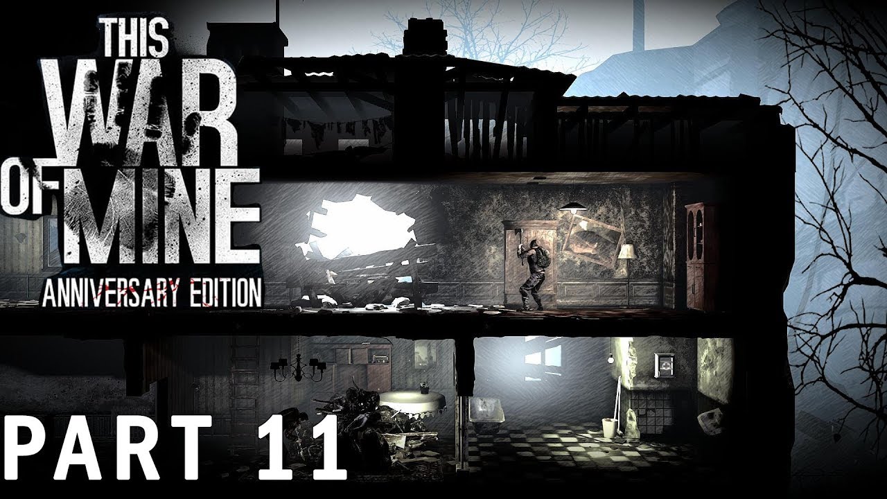 Reinforced Door | This War of Mine: Anniversary Edition Gameplay - Part 11 (Mobile)