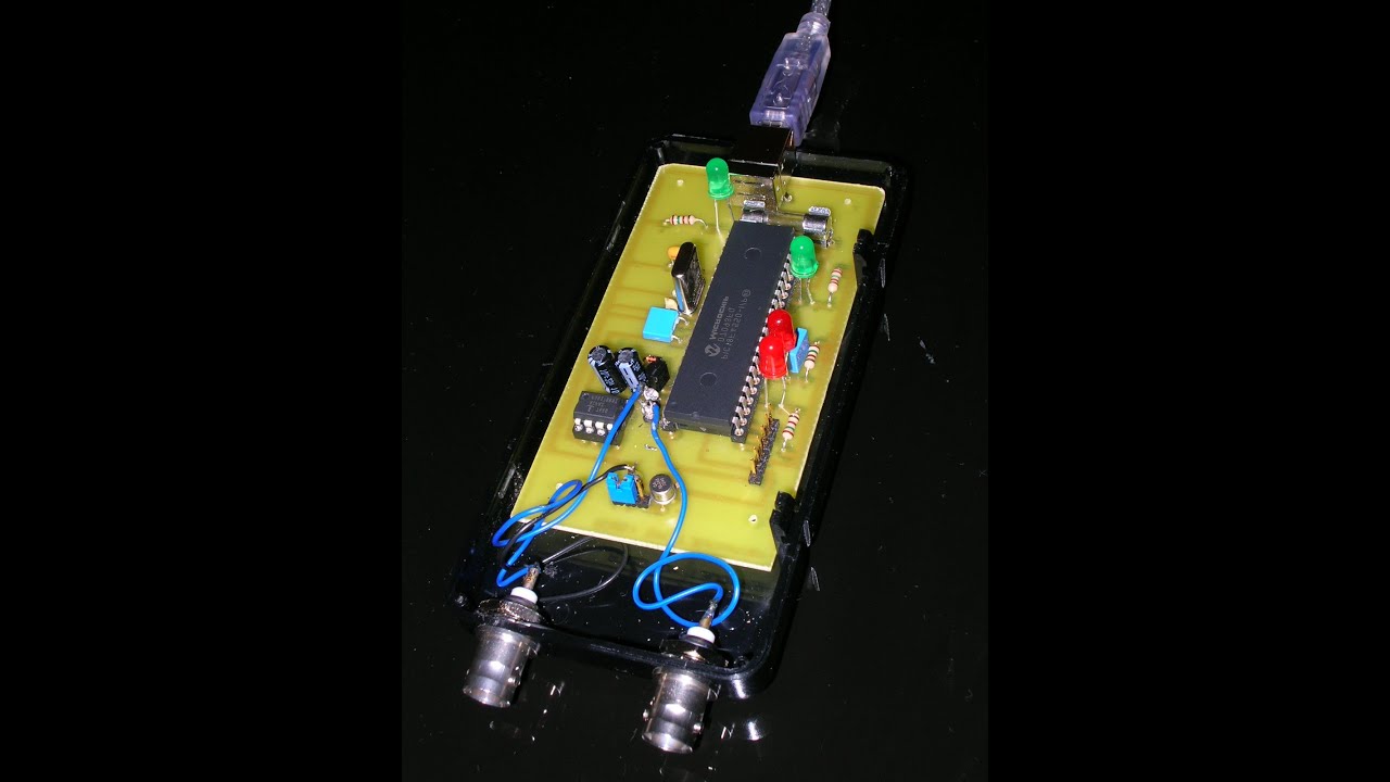 USB осциллограф своими руками – схема