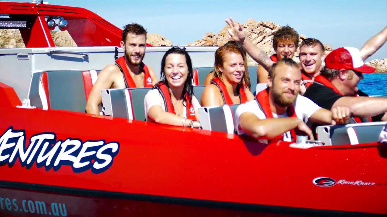 Jet Adventures Thrill Ride
