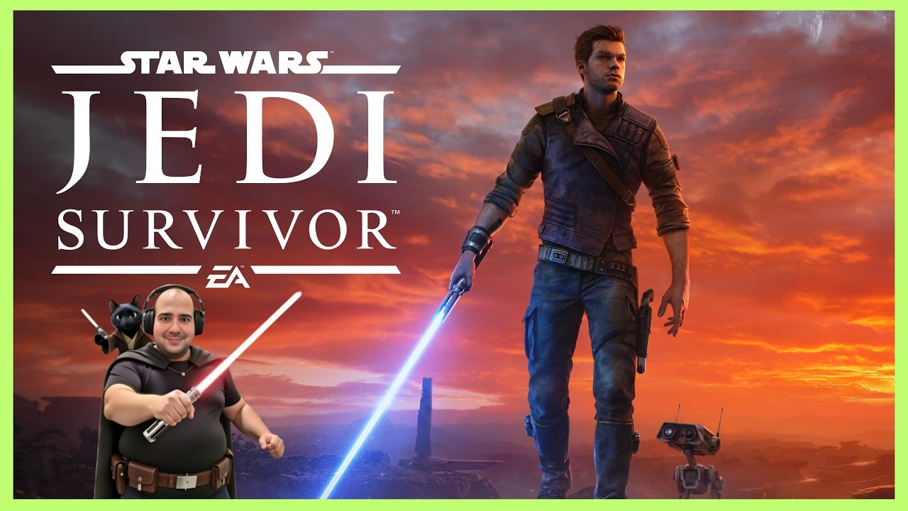 STAR WARS JEDI SURVIVOR | INSCREVA-SE | DEIXE O LIKE | TORNE-SE MEMBRO | BATE-PAPO