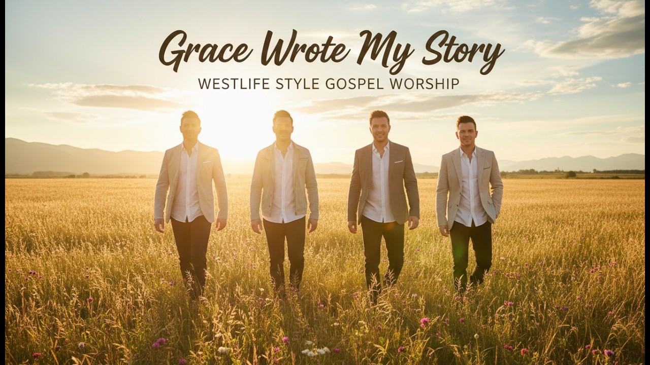 Westlife style  – When My Strength Is Gone, Be My Song (Emotional Gospel Ballad)