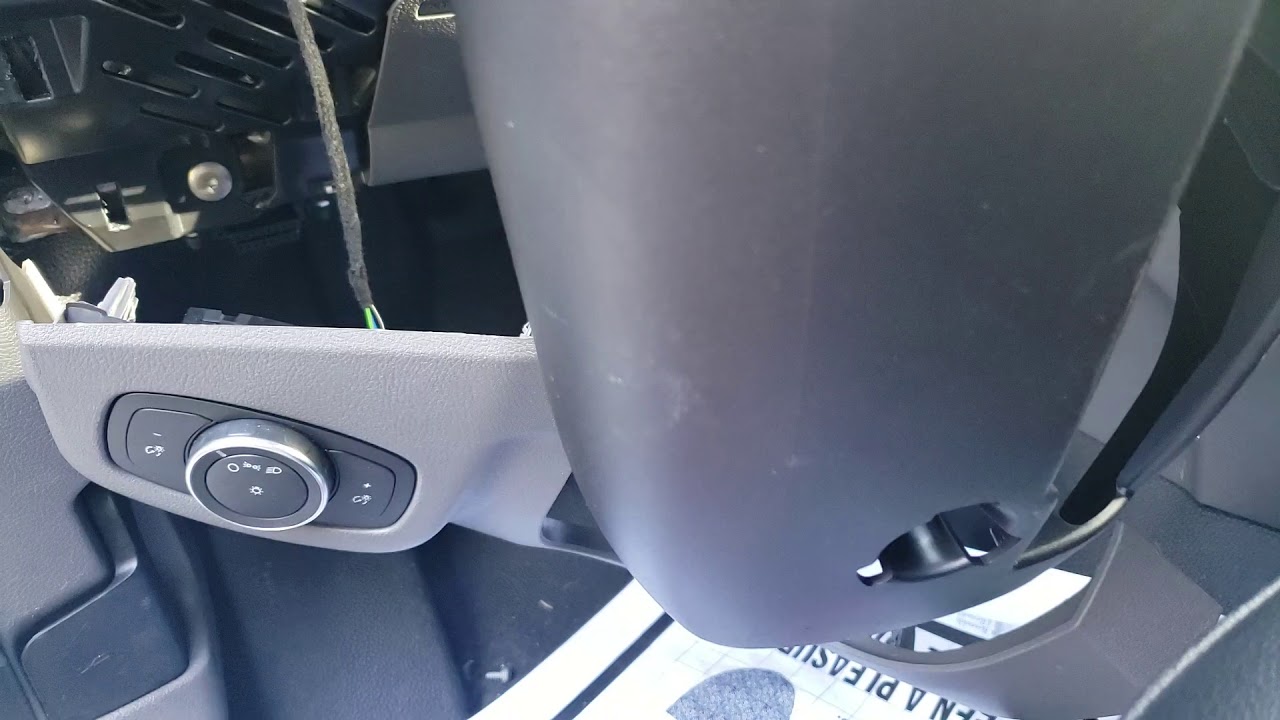 2019 FORD TRANSIT CONNECT GPS TRACKER INSTALL