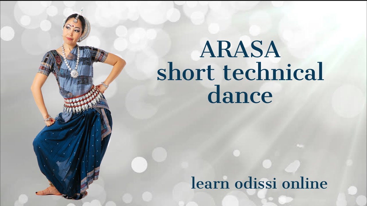 Arasa N1| ODISSI DANCE for Beginners I Learn Odissi Online