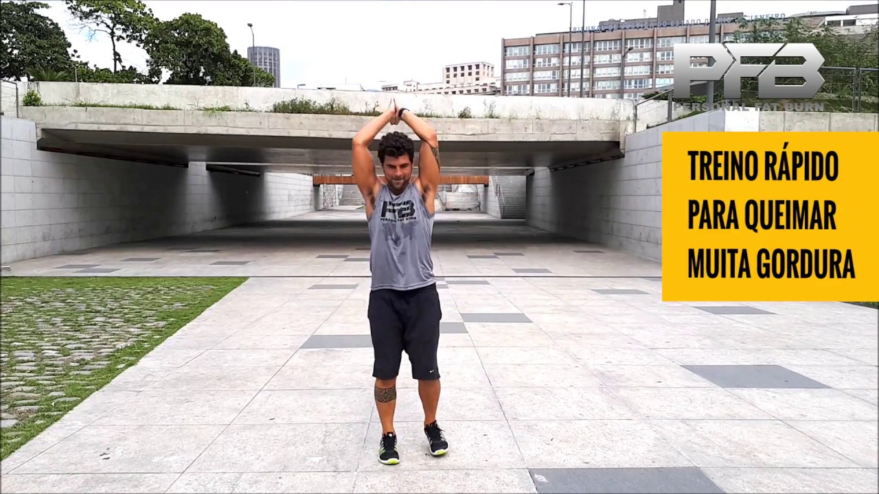 TREINO PARA QUEIMAR GORDURA SEM PERDER TEMPO - Personal Fat Burn