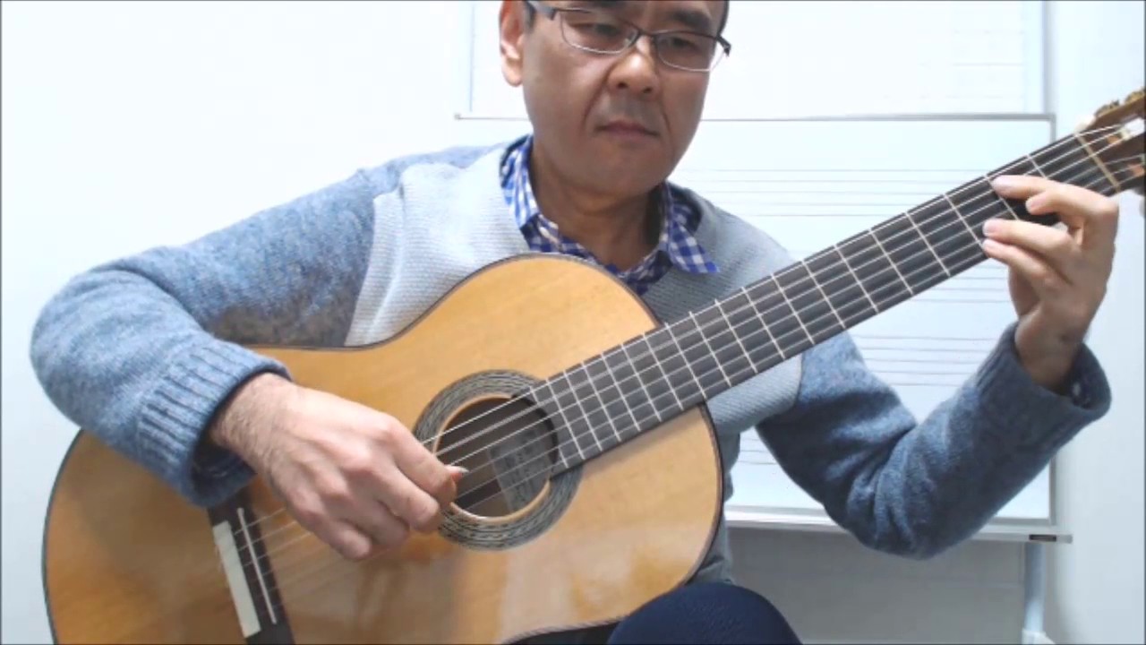 Bourre from BWV996 Bach by Pepe Tashiro