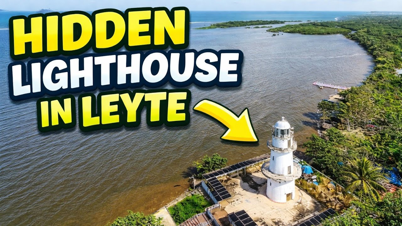 Hidden Lighthouse in Leyte You Need to See! | Amazing Drone View