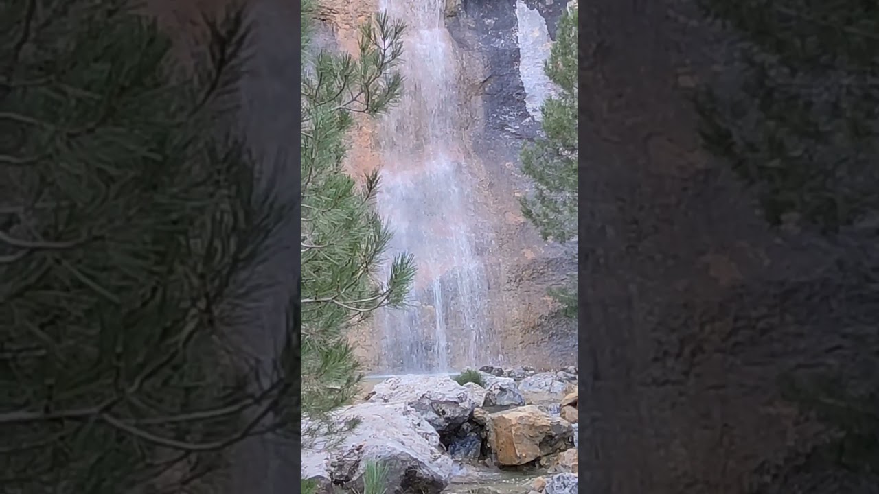 SIERRA DE CAZORLA. LAS CASCADAS MÁS BELLAS.