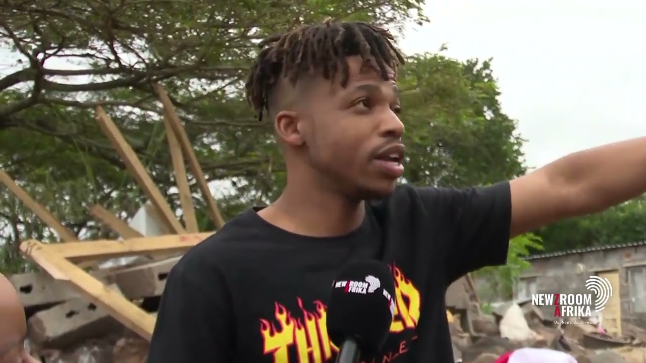 #KZNFloods sole survivor tells Ziyanda Ngcobo how his whole family perished from the floods