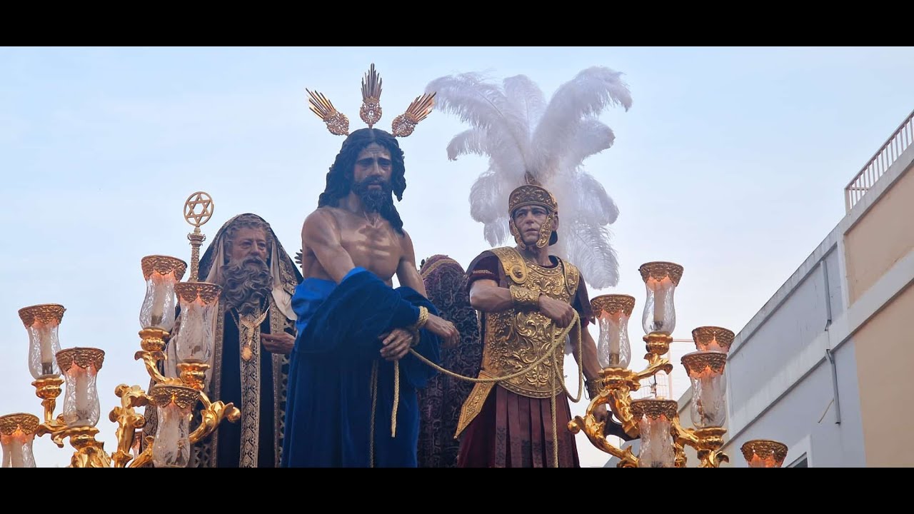 SALIDA PROCESIONAL DEL SOBERANO DE MORON 2025