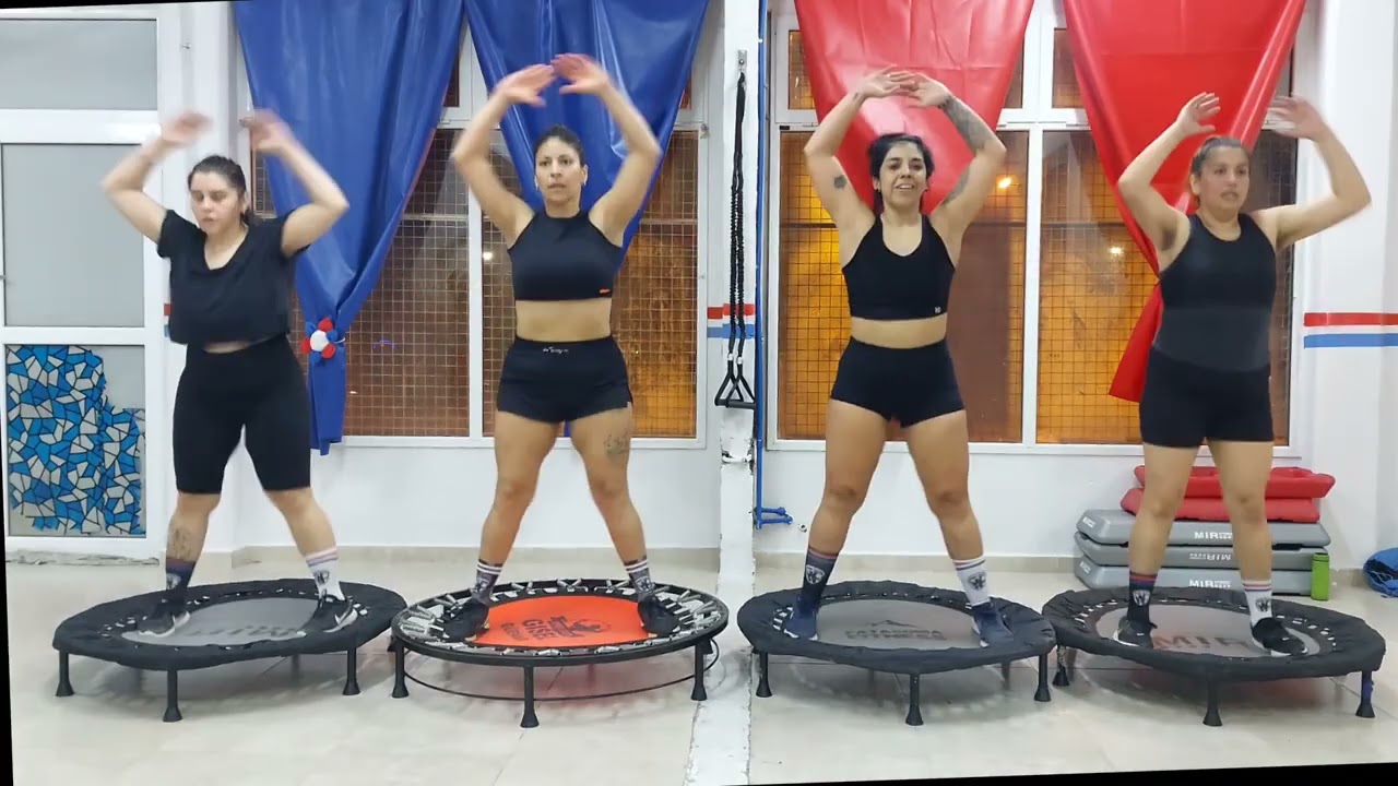 Headzup #coreografia  GUENUER GISEL #jumping #trampoline #jumpcenter