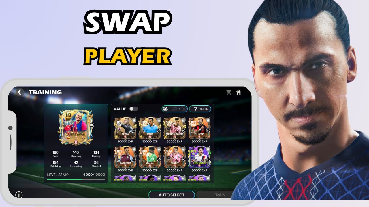 FC Mobile 26 How to SWAP Player