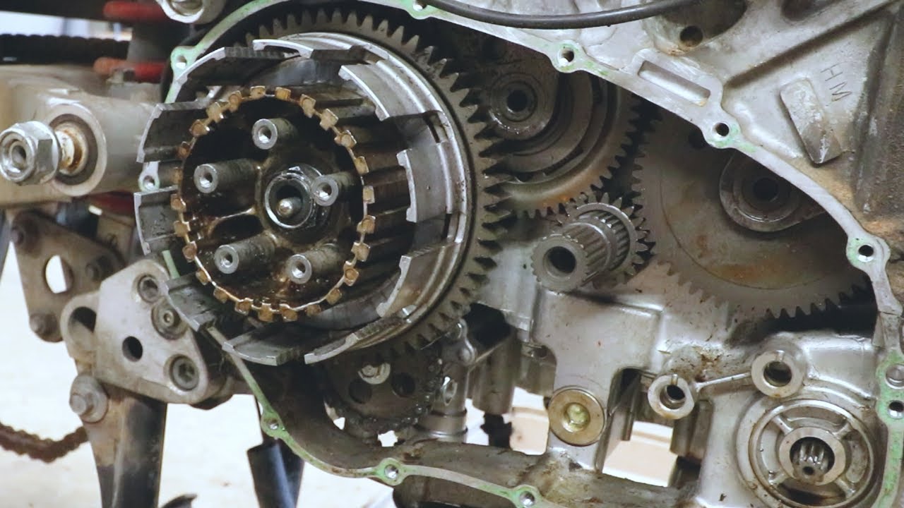 5th gen VFR 800 clutch inspection