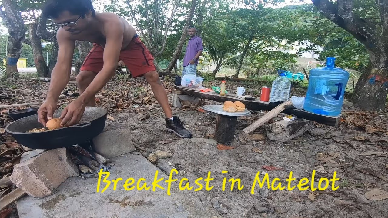 Roadtrip/camping/cooking/fishing up matelot.