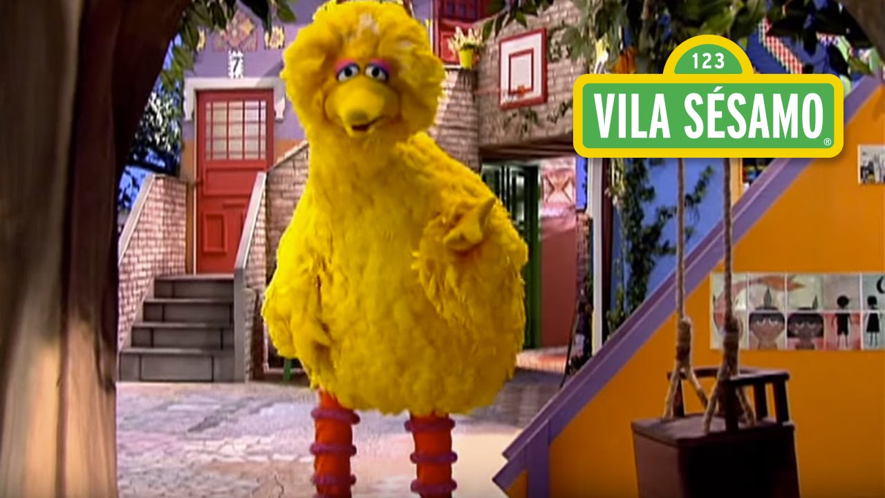 Sésamo: Adivinha Garibaldo - Boneca de Pano - Vila Sésamo