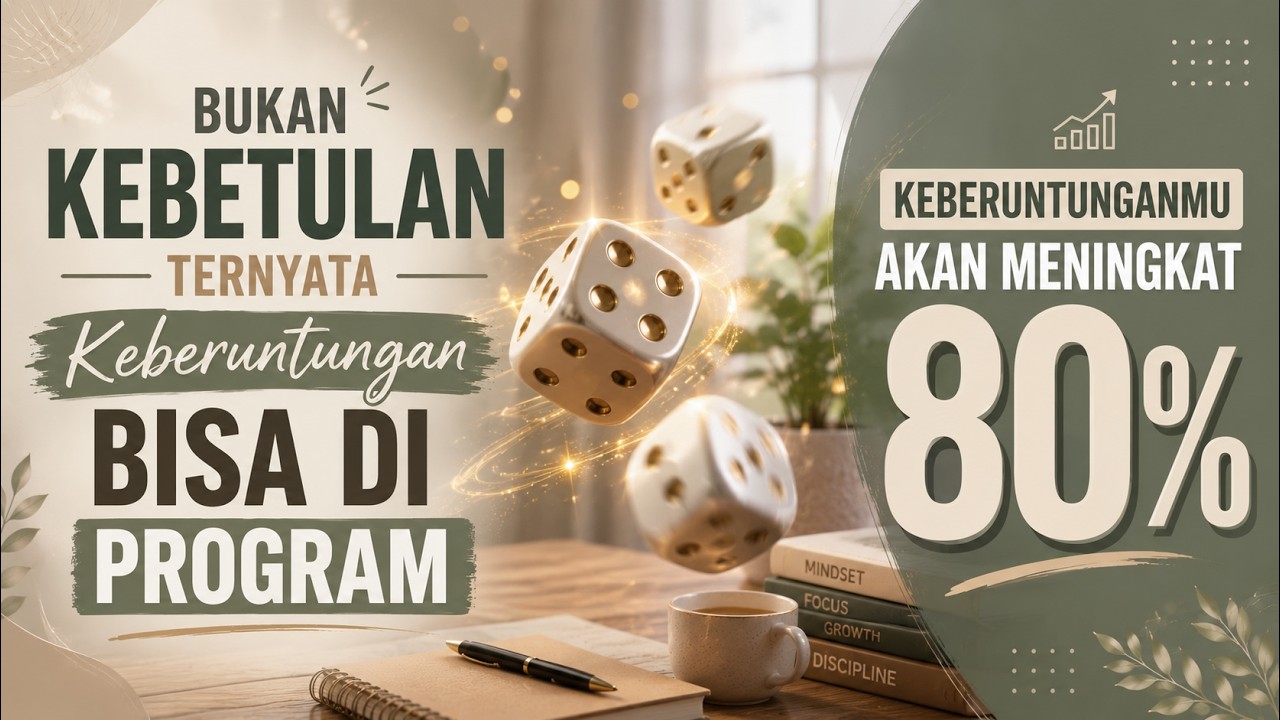 MEMPROGRAM KEBERUNTUNGAN