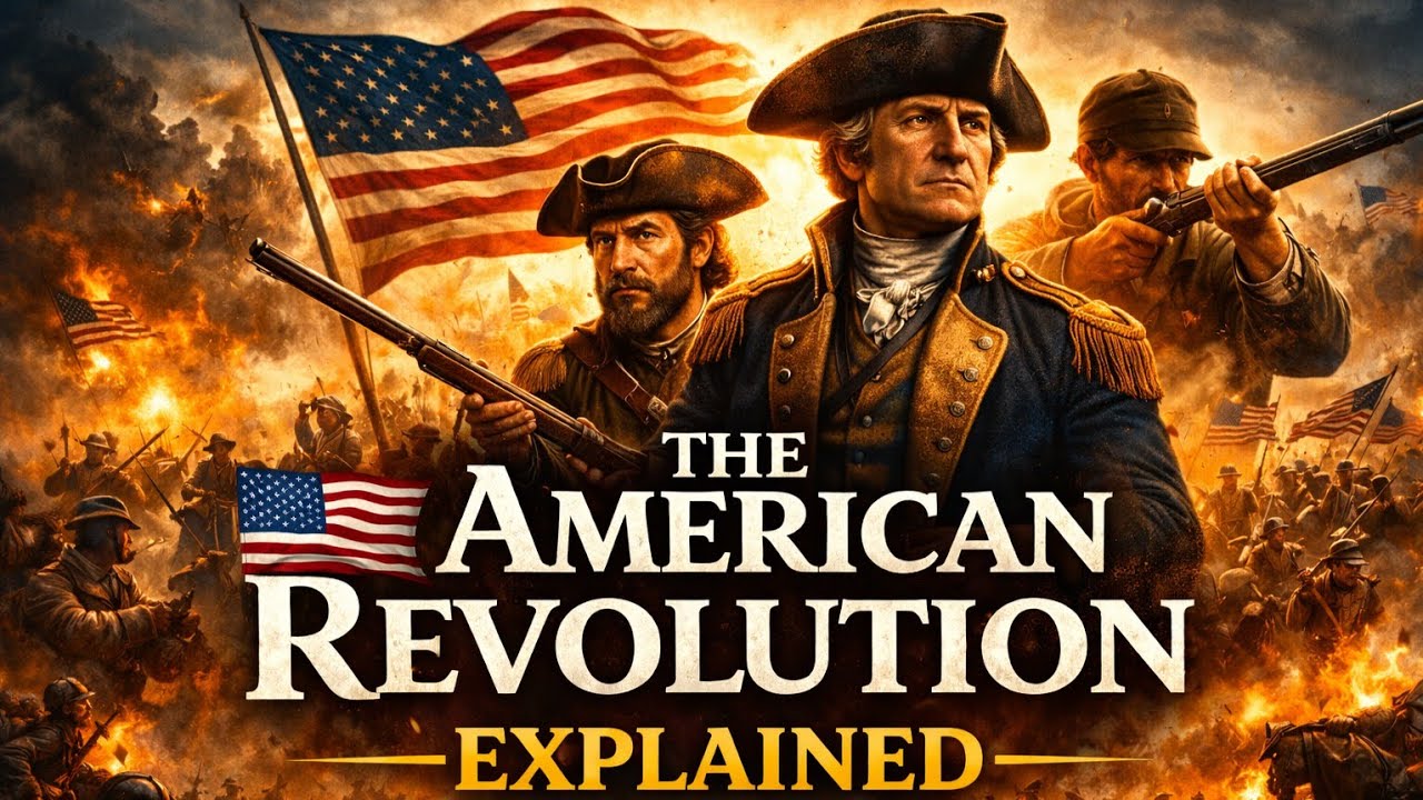 The American Revolution 🇺🇲| How Ordinary People Took Down the British Empire