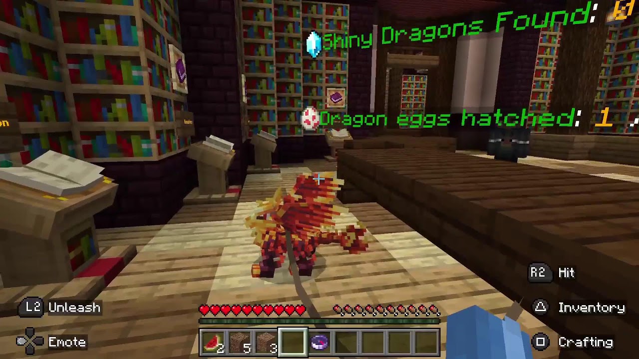 Minecraft dragonfire 3