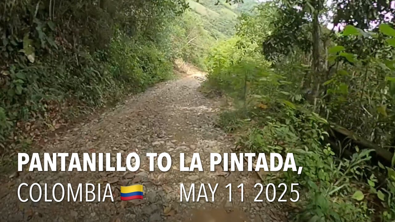 Pantanillo to La Pintada.  Brutal! May 14, 2025
