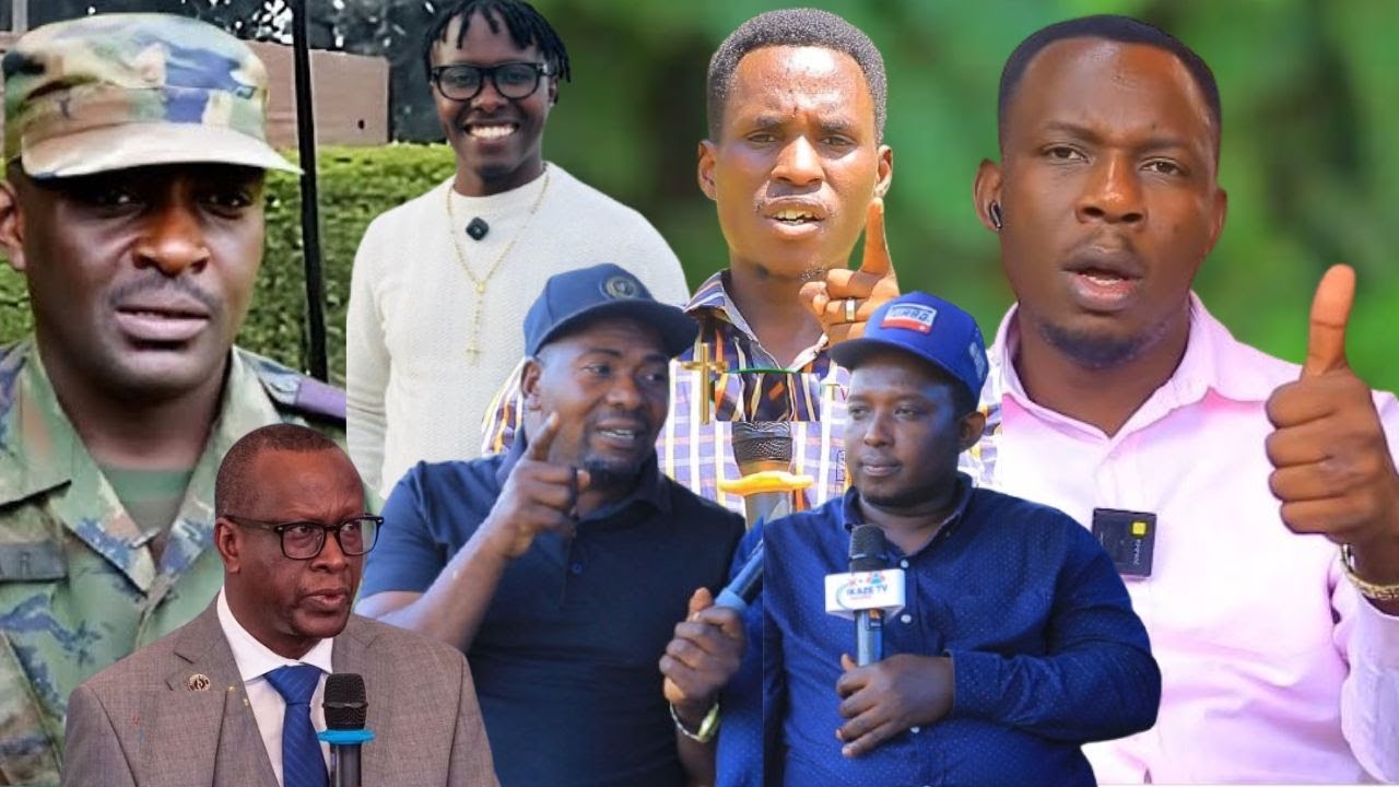 SGT.ROBERT NA EZEKIEL😭BARAPFUYE💔BATUTSE.MINISTIRI DR BIZIMANA🔥SABIN NA THEO WA UKWEZITV😳NIRYARYAMBI😭