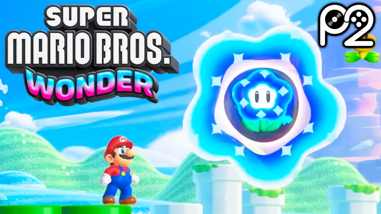 Wonder Flower (Player2 Remix) - Super Mario Bros. Wonder