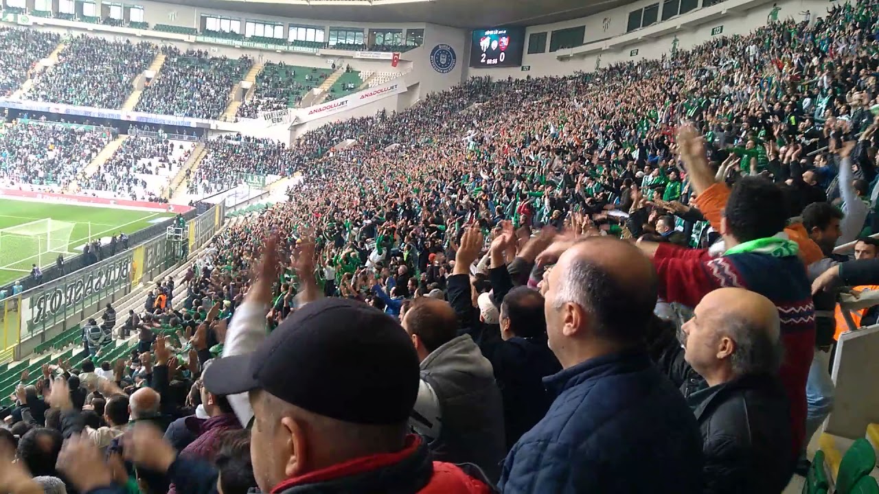 Bursasporum biz senin rengine aşığız