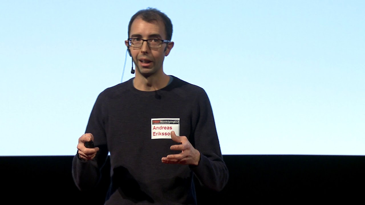 Approaching learning with new eyes. | Andreas Eriksson | TEDxNorrkopingED