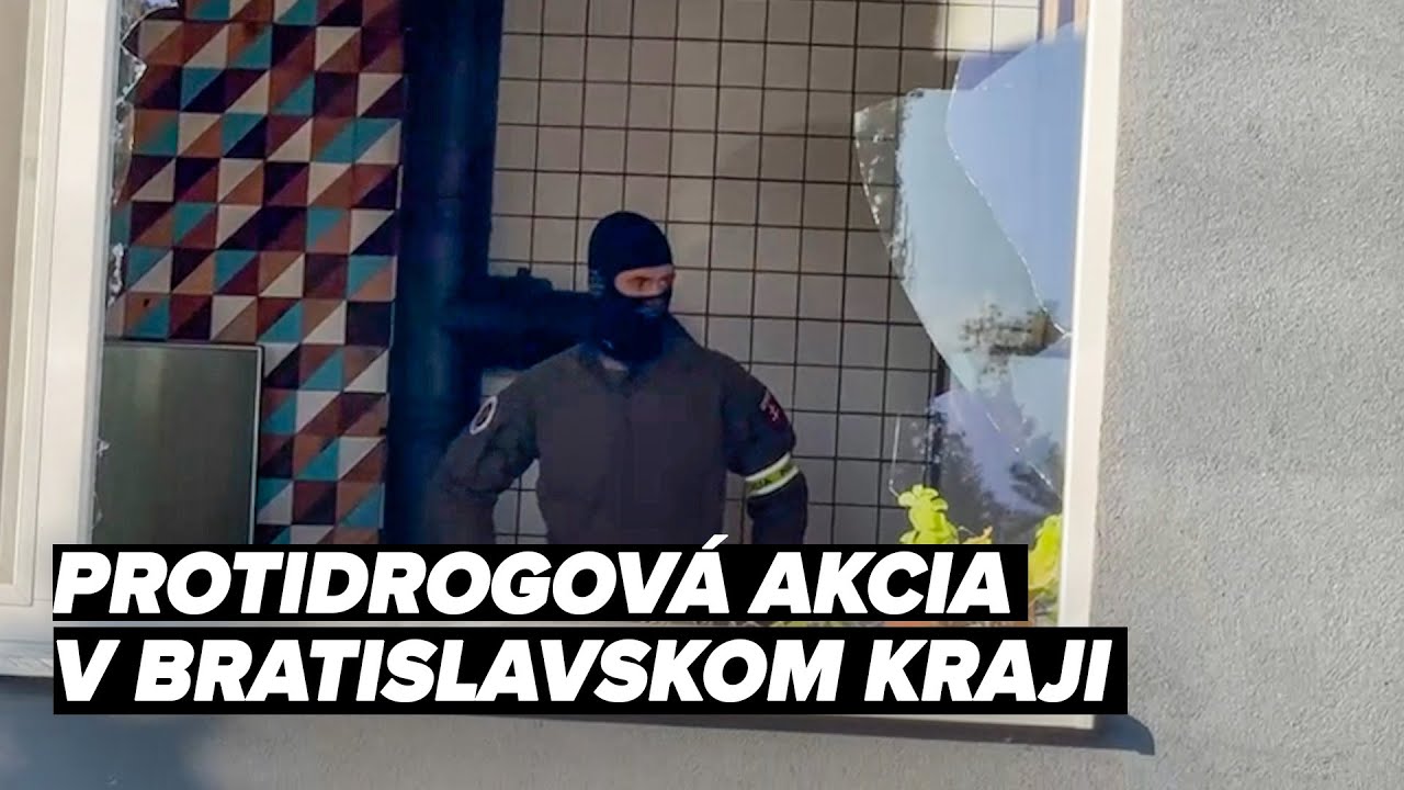 Veľký zásah kriminálky: Na „Seminarium“ sťahovali kukláčov z celého Slovenska