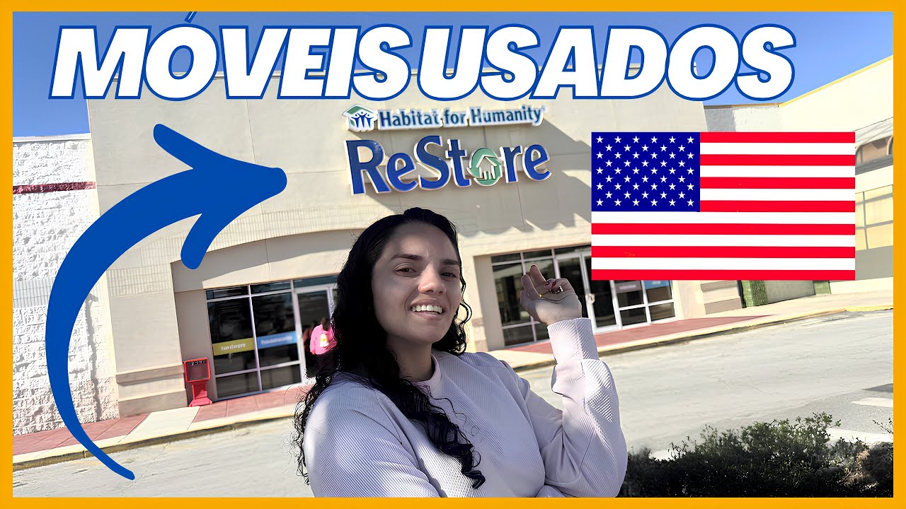 LOJA DE MÓVEIS USADOS EM ORLANDO NOS ESTADOS | PARA RECÉM CHEGADOS NA AMÉRICA