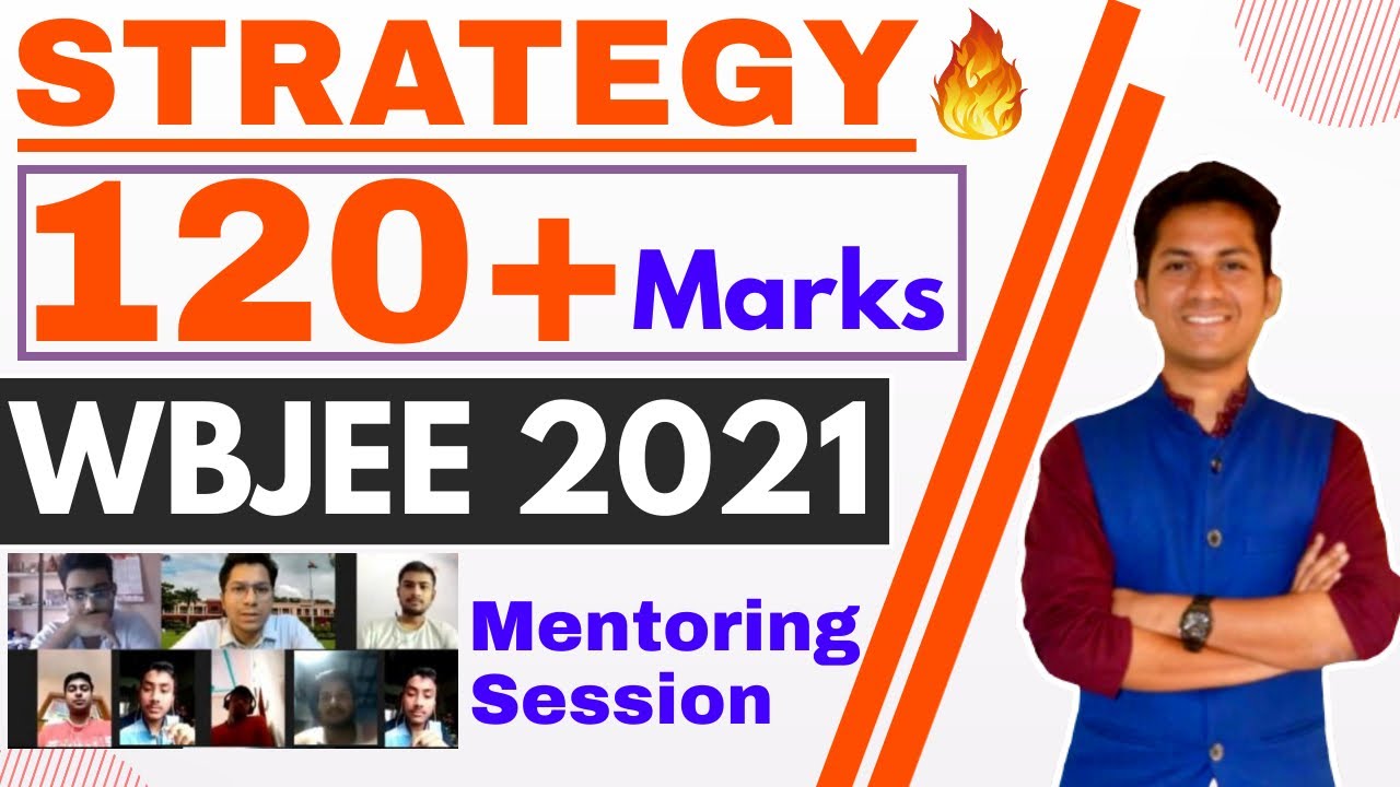 How to Score 120+ in WBJEE 2021 | Last 50 Days Strategy | Jadavpur CSE 🔥