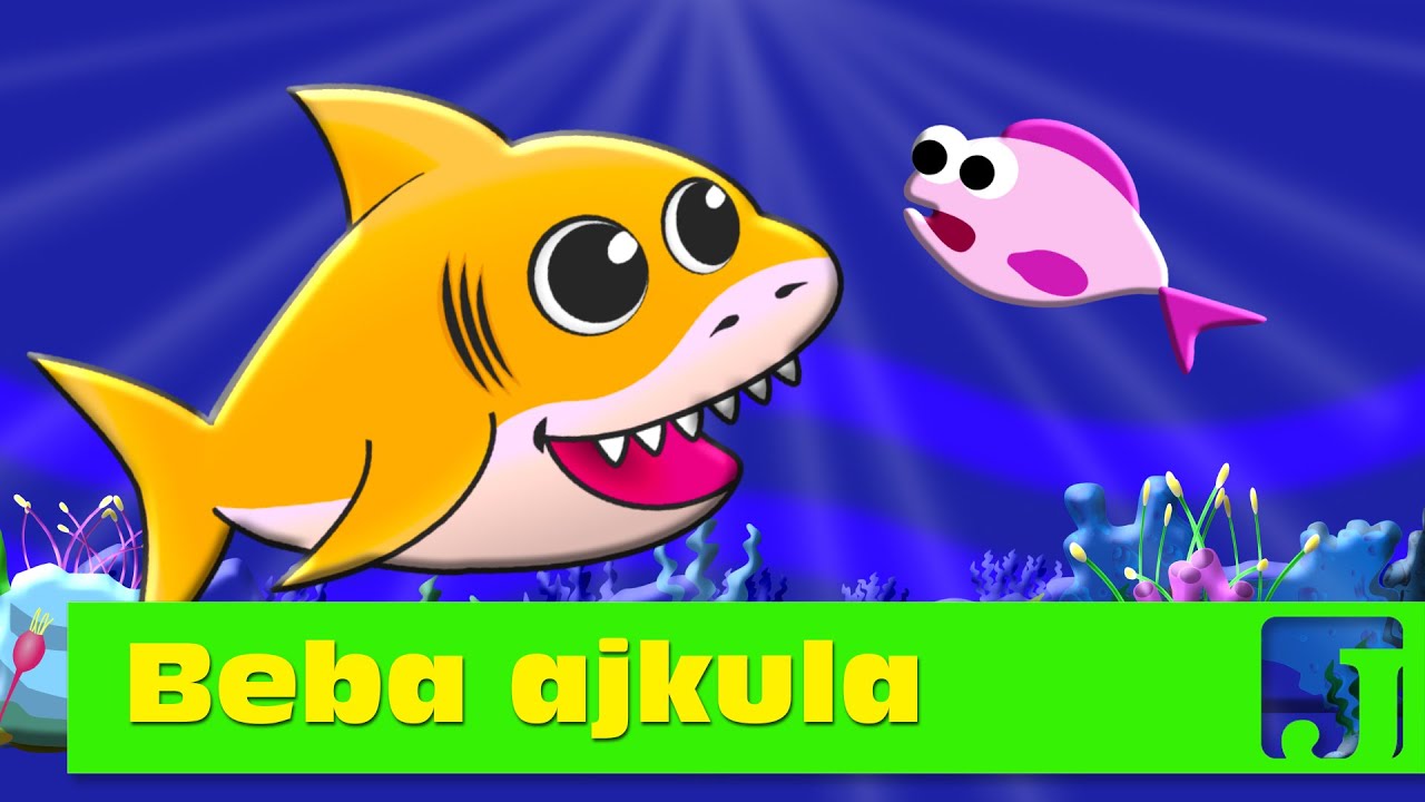 Beba ajkula | Baby Shark | Dečije pesme | Jaccoled