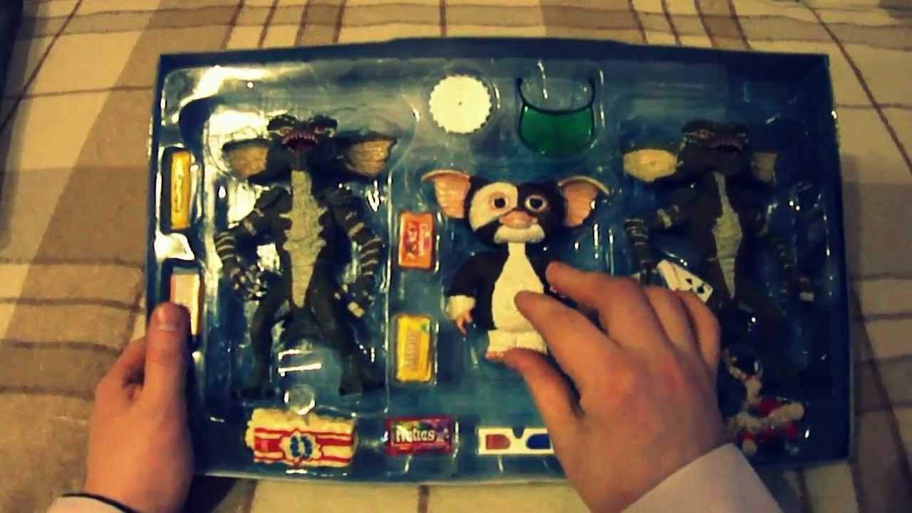 Распаковываю Гремлинов/Unboxing Gremlins