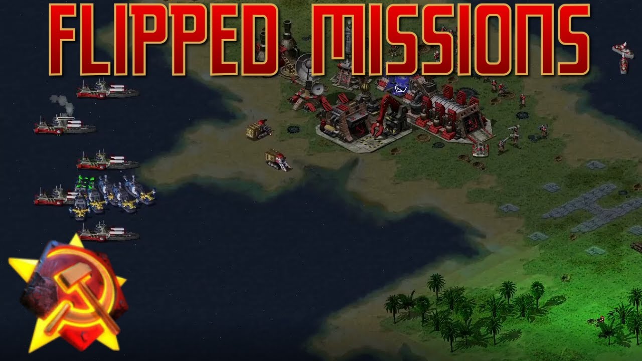 Red Alert 2 Flipped Missions : Soviet Mission 7 : Deep Sea