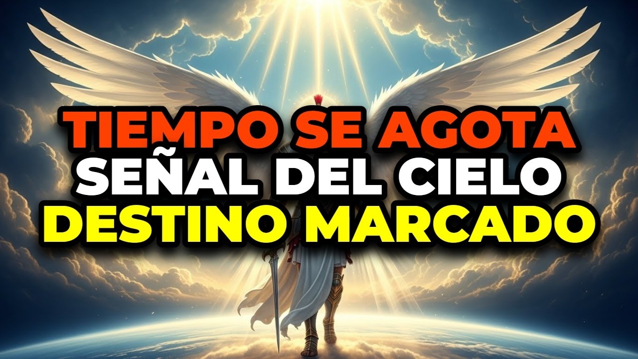 ⚠️ EL MENSAJE FINAL DE DIOS PARA TI HOY: SI IGNORAS ESTO TU DESTINO CAMBIARÁ EN UN SEGUNDO