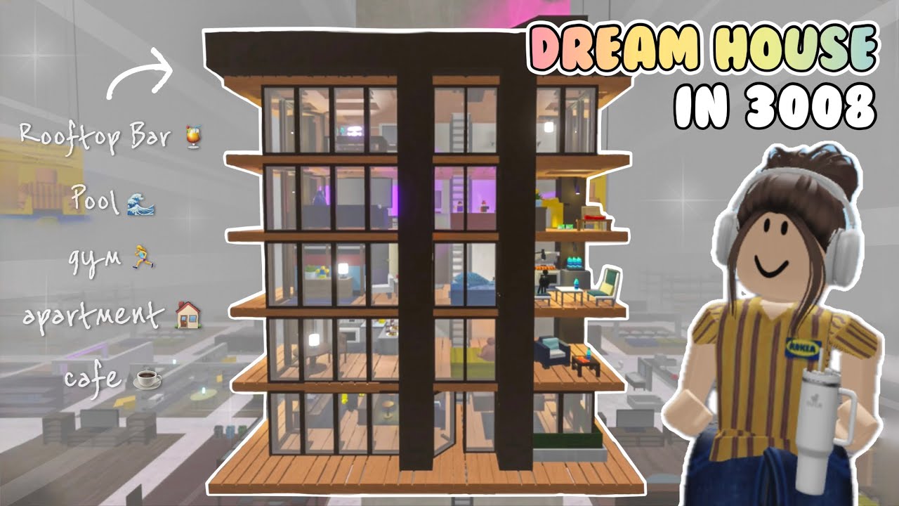 If 3008 Had Save… Dream Apartment Build ✨ | Roblox SCP 3008 (Если бы в 3008 была функция сохранения)