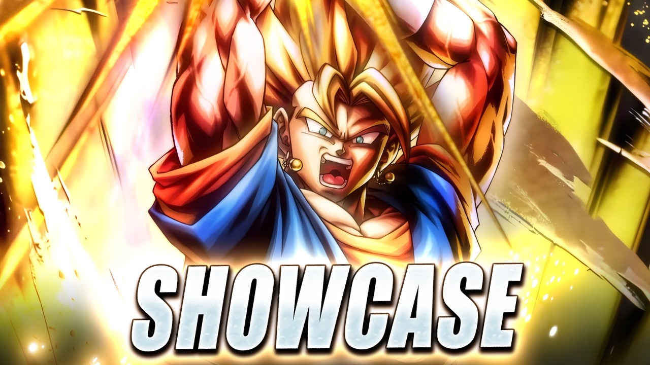 SUPER VEGETTO LR 5⭐ DÉTRUIT LE JEU ! Il TAPE BEAUCOUP TROP FORT ! DB Legends