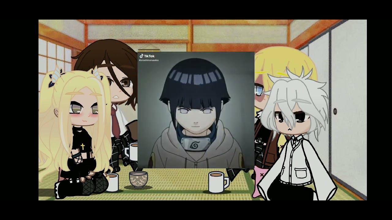 death note react oo L as Neji Hyuuga (🇧🇷🇺🇲🇪🇸)