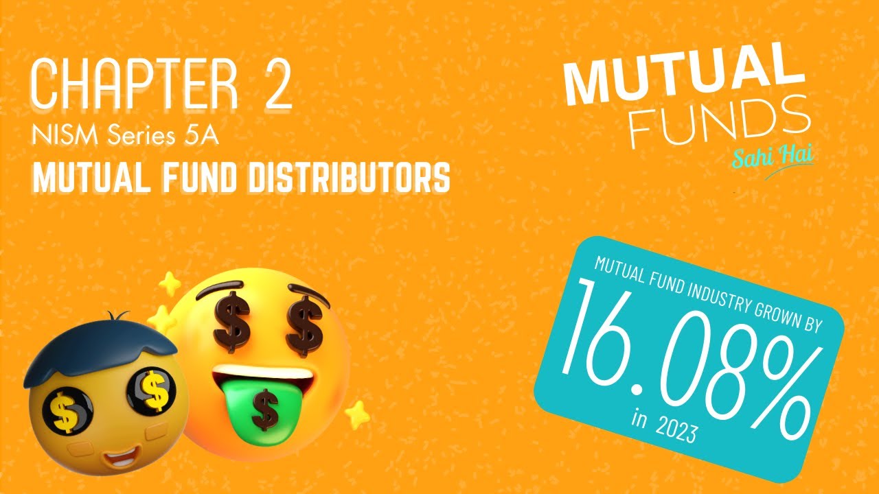 Chapter 2 of Series 5 A | Mutual Fund Distributor | NISM Exams | Certification Program