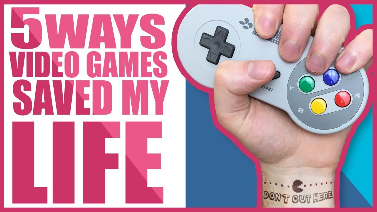 5 Ways Video Games Saved My Life