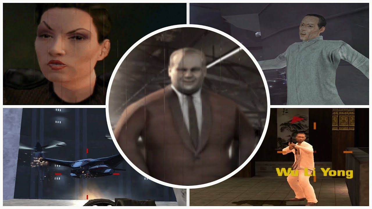 007 Rogue Agent - All Bosses