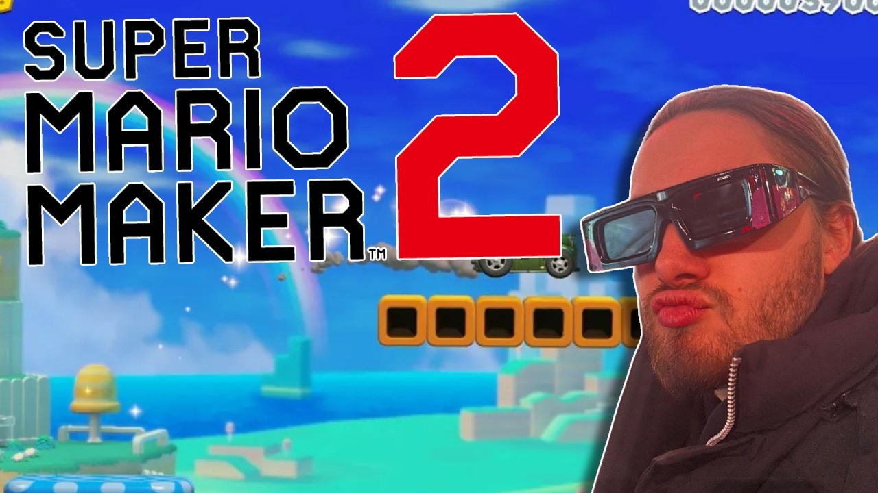 Euer Mario Maker 2 Montag! Gemeinsam mit dem Marzipanbaum!
