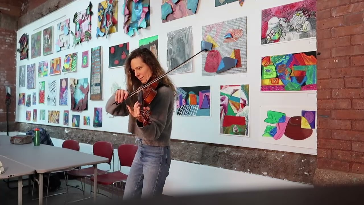 Caprice No. 1 for Solo Viola — Polina Nazaykinskaya