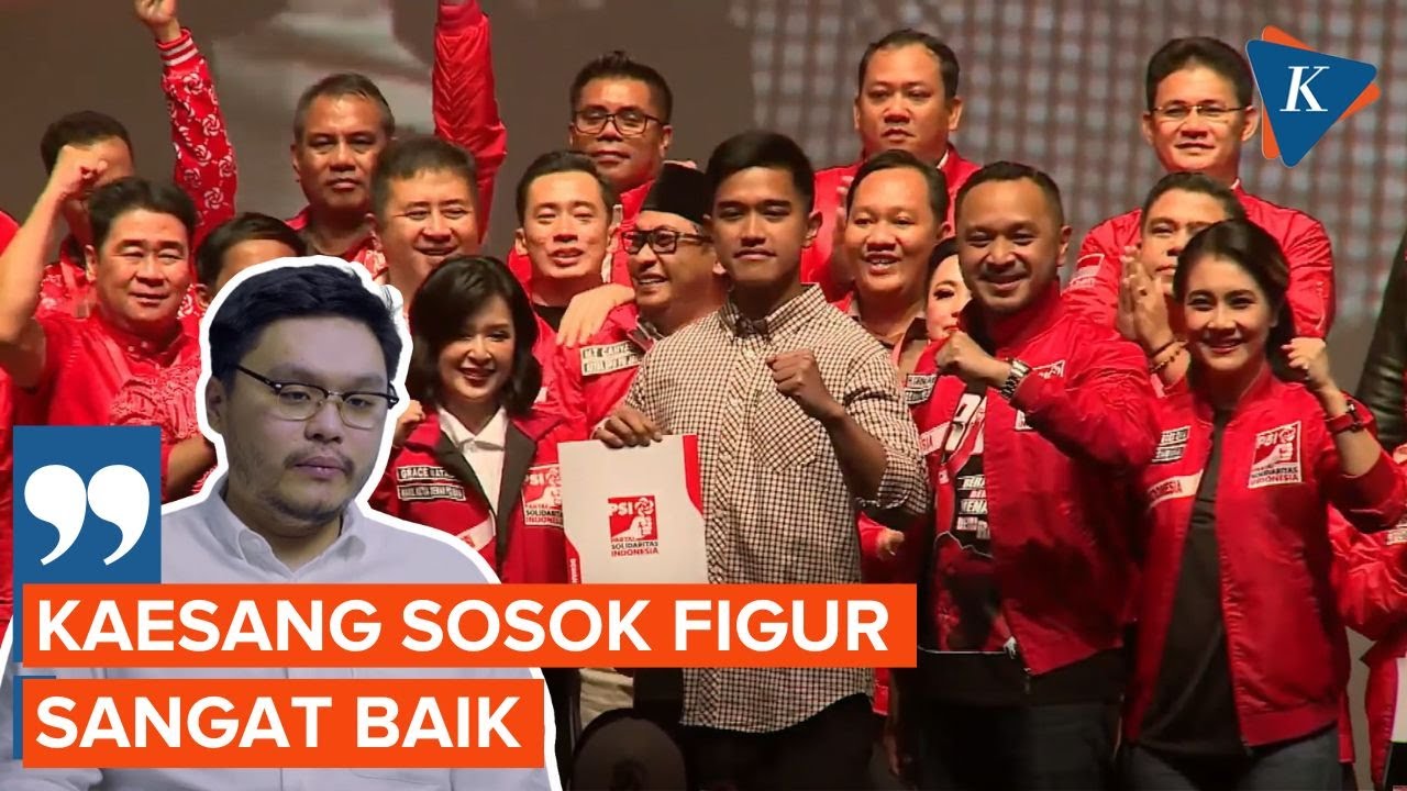 Alasan PSI Bakal Usung Kaesang Jadi Cagub Jakarta