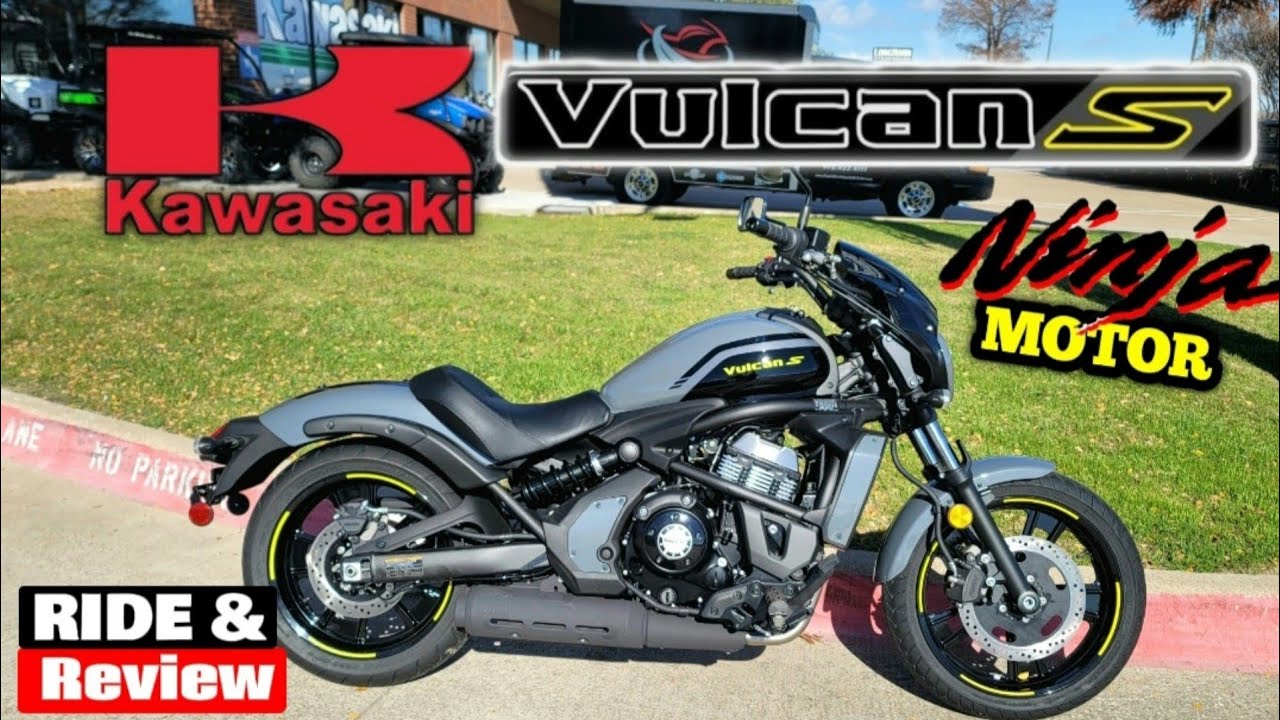 Kawasaki Vulcan S 650 CAFE 2023 года — Боже мой, какой он быстрый! 