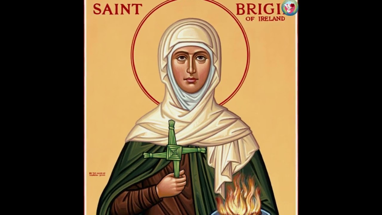 Saint Brigid of Ireland Story